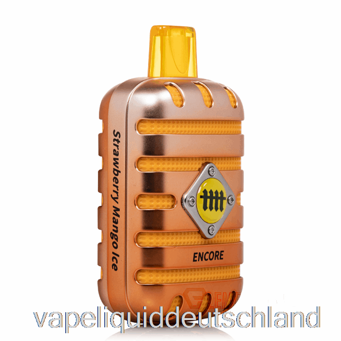 Dass Das Encore 6500 Einweg-Erdbeer-Mango-Eis-Vape-Liquid Ist